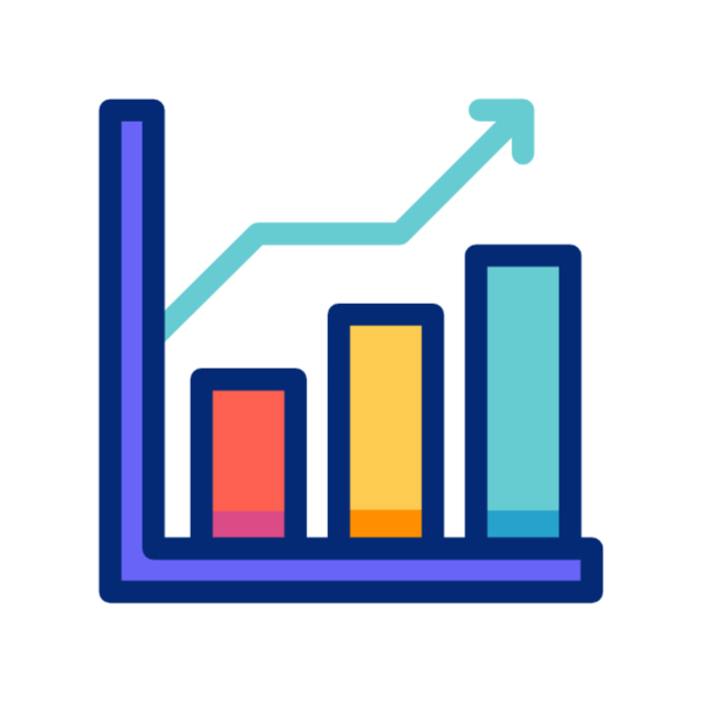 Icon: messbarer Geschäftsnutzen